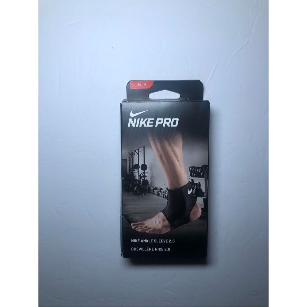 Nike Pro Ankle Sleeve Size Medium